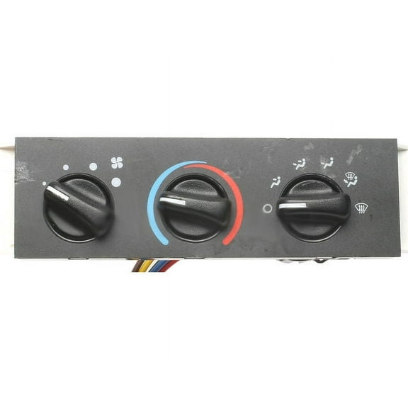 HVAC Temperature Control Panel - Compatible with 1999 - 2006 Jeep Wrangler 2000 2001 2002 2003 2004 2005
