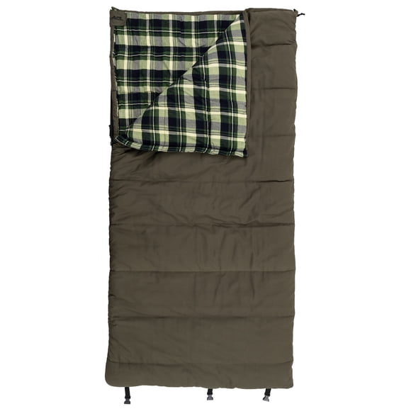 Bolsa de dormir ALPS OutdoorZ Redwood -25°F sobredimensionada y abrigada