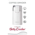 thumbnail image 2 of My Kitchen Coffee, Spice and Herb Grinder (BC-4800MK) - White, 2 of 2