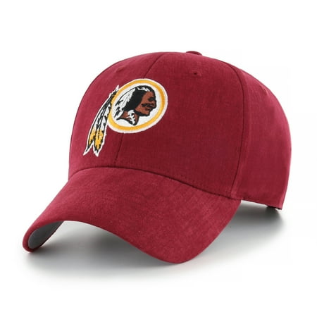 - Fan Favorite - NFL Basic Adjustable Hat, Washington Redskins