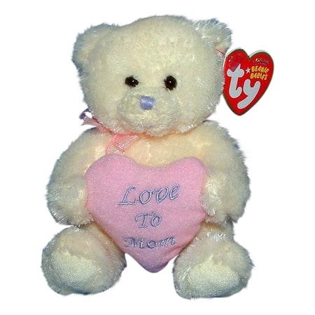 Ty Beanie Baby: My Mom the Bear | Stuffed Animal | MWMT s price history on PriceWatchPro
