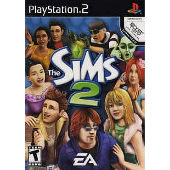 The Sims 2 - PS2 Playstation 2