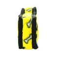 thumbnail image 3 of Tuffy Jr Bone2 Yellow Bone Print Durable Plush Dog Toy, 3 of 8