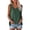 Green, variant on YODETEY Women’s Oversized V-Neck Tank Top,Womens Everyday Casual Sleeveless Tunic Tops for Summer, Women's Plus orange,Size S
