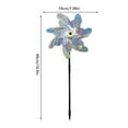 thumbnail image 2 of Reflective Windmill Bird for Courtyards and Gardens | Wind with Reflective Print and Durable Polyester Construction 2PCS, 2 of 5