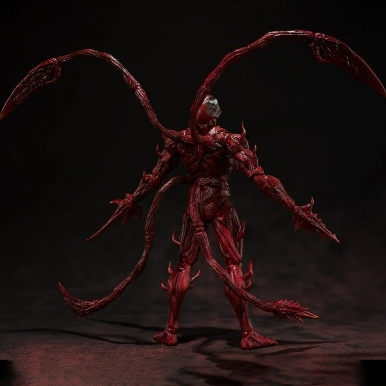 VENOM CARNAGE ボブルヘッドフィギュア NEW】VENOM CARNAGE ボブルヘッドフィギュア Marvel Red Venom