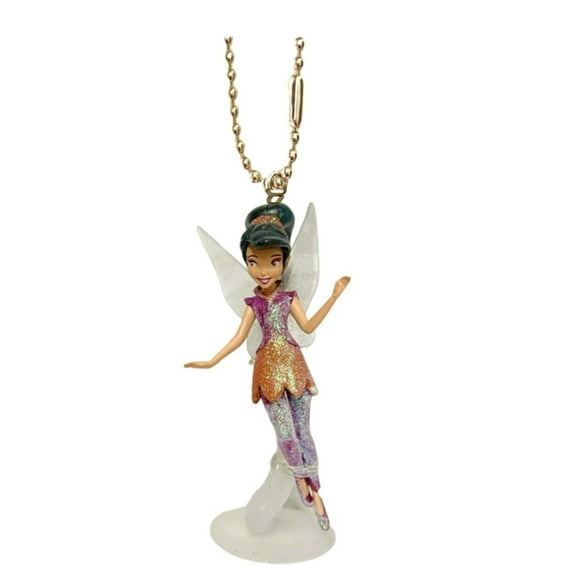 Fairies Vidia Keychain Dangler PVC Figure Figurine Flying Charm Ornament