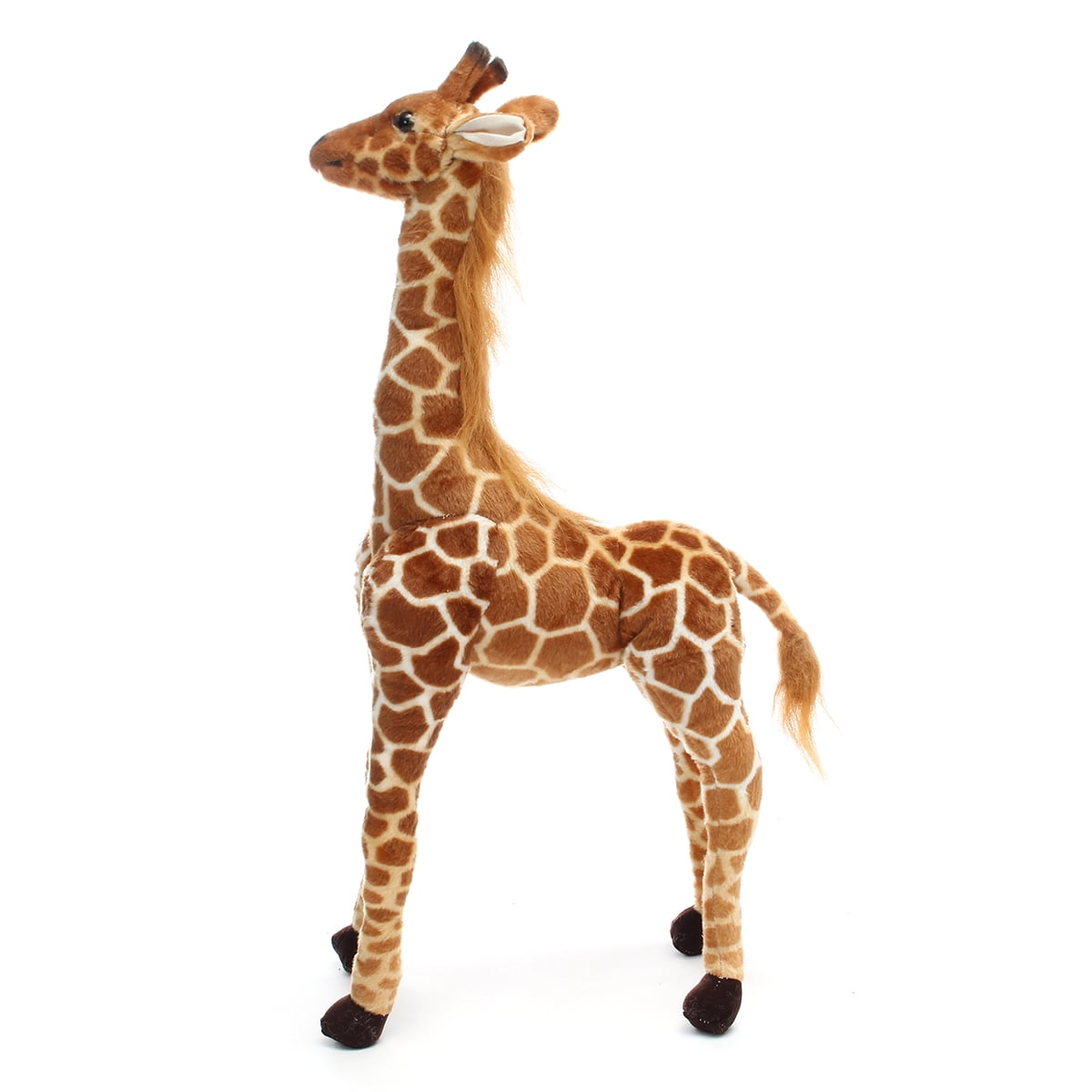 large stuffed giraffe
