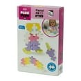thumbnail image 2 of Plus-Plus - BIG 45 Piece Pastel Assortment Building Set, 2 of 5