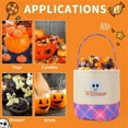 thumbnail image 7 of Boovnll Halloween Bucket Basket Bags, Horror & Novelty Trick or Treat Bags, Halloween Candy Bags Treat Bags for Kids, Halloween Basket, Halloween Treat Bags, Halloween Bags, 7 of 7