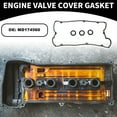 thumbnail image 2 of Unique Bargains Valve Cover Gasket No.MD174560 for Mitsubishi GALANT E64A, E54A 1992 - 1996, 2 of 6