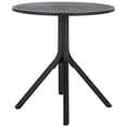 thumbnail image 5 of Safavieh Core Outdoor Aluminum/Plastic Wicker Round Bistro Table, Black, 5 of 10