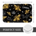 thumbnail image 2 of Kdxio Hohey Bee Golden Embroidery,16" x 24", Non-Slip Front Door Mats,Outdoor Welcome Mat Washable, 2 of 9