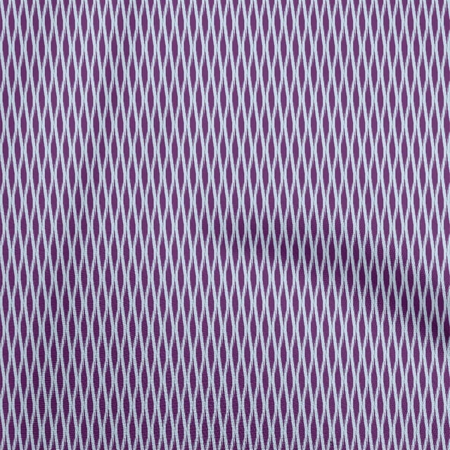 oneOone Rayon Violet Fabric Asian Ikat Sewing Craft Projects Fabric Prints By Yard 56 Inch Wide