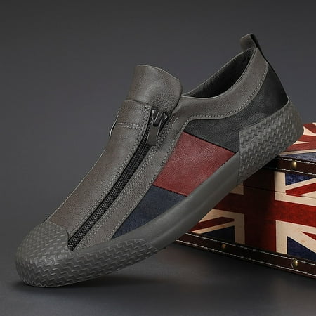 

Men s Vulcanized Shoes Spring/Autumn Designer Sneakers Breathable Men Loafers Shoes Soft Sole Comfortable Casual shoes Flats