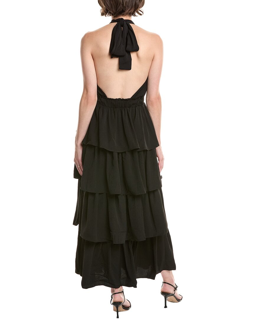 Endless Rose womens Tiered Maxi Dress, l, Black - Walmart.com Endless Rose womens Tiered Maxi Dress, l, Black - Walmart.com