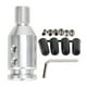 thumbnail image 1 of Adaptador universal para pomo de cambio compatible con automóviles, sin rosca, de 12 x 1,25, 1 of 8