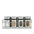 thumbnail image 1 of JS Gourmet - Set of 4 Spice Containers with Storage Tray, Stainless Steel, 1 of 2