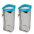 thumbnail image 1 of S SERENABLE 2pcs S Size Drawstring Mesh Stuff Sack Travel Camping Hiking Sports Gear Bag S, 1 of 9
