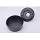 thumbnail image 4 of 7 Pouces Chemine Citrouille Oeuf Rond Gteau Moule, Acier Inoxydable, Noir, 4 of 5