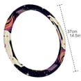 thumbnail image 4 of Starry Unicorn 14.5 Inch Printing PVC Leather Car Wheel Covers Steering Wheel Cover Auto Accessories, 4 of 6