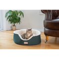 thumbnail image 2 of Cama Ovalada para Mascotas Armarkat 56x48 cm Verde Laurel, 2 of 5