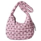 thumbnail image 2 of Bolso Media Cruzado Mano Acolchado Hobo Suave Nailon Con Lazo para Mujer, 2 of 9