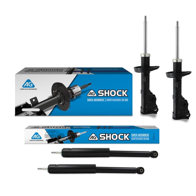 Amortiguadores AG para Auto Completo para Honda Civic Sedan 2012 a 2015 4 Piezas Nuevos
