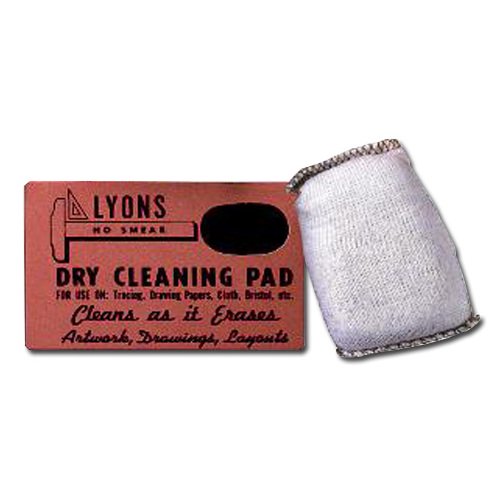 PACIFIC ARC CL10 DRY CLEANING PAD SMALL