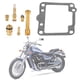 thumbnail image 5 of Carburetor Carb Repair Rebuild Kit Fit for Suzuki Boulevard S40, 5 of 9