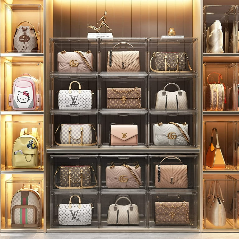 Handbag shelf organizer hotsell