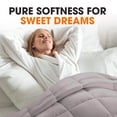 thumbnail image 5 of Cheer Collection All Season Down Alternative Hypoallergenic Comforter, 5 of 5