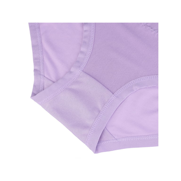 Unique Bargains Women's Plus Size 3-Pack Lace Trim Seamless Brief Stretchy  Underwear 