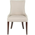 thumbnail image 3 of Safavieh Chaise de Salle à Manger Becca, Beige (Ensemble de 1), 3 of 5
