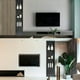 thumbnail image 3 of Injueey Nicho de pared oculto para estantes de ducha empotrados decorativos y ahorradores de espacio de acero inoxidable Juegos de accesorios de baño, 3 of 6