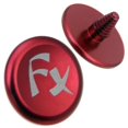 thumbnail image 1 of Fotodiox Shutter-Button-FX-Red 12 mm Bouton Concave en Aluminium Anodisé pour Appareil Photo, Rouge, 1 of 1