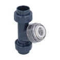 thumbnail image 1 of Filtro tipo Y, tubo de PVC de 40 mm, resistencia pequeña, velocidad de flujo rápida, filtro en Y para tratamiento de agua de la industria química, 1 of 14
