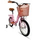thumbnail image 3 of Bicicleta Jaguar Ipanema Portabulto Canasta Rodada 16 Rosa, 3 of 4