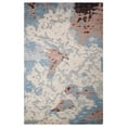 thumbnail image 2 of HAND KNOTTED WOOL ABSTRACT MODERN AREA RUGS - 10'x14', Rectangle Shape, Multicolor Color, Classic Traditional Design, Low Pile Handmade Area Rugs for Living Room, Bed Room (N00816), 2 of 8