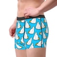 thumbnail image 2 of Yiaed Duck Dives Print Men's Soft Cotton Boxer Shorts Breathable Boxers Underwear Moisture-Wicking Underwear Stretch Boxer Briefs for Man-X-Large, 2 of 5
