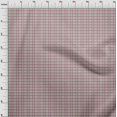 thumbnail image 3 of oneOone Silk Tabby Fabric Madras Check Printed Craft Fabric BTY 42 Inch Wide, 3 of 4