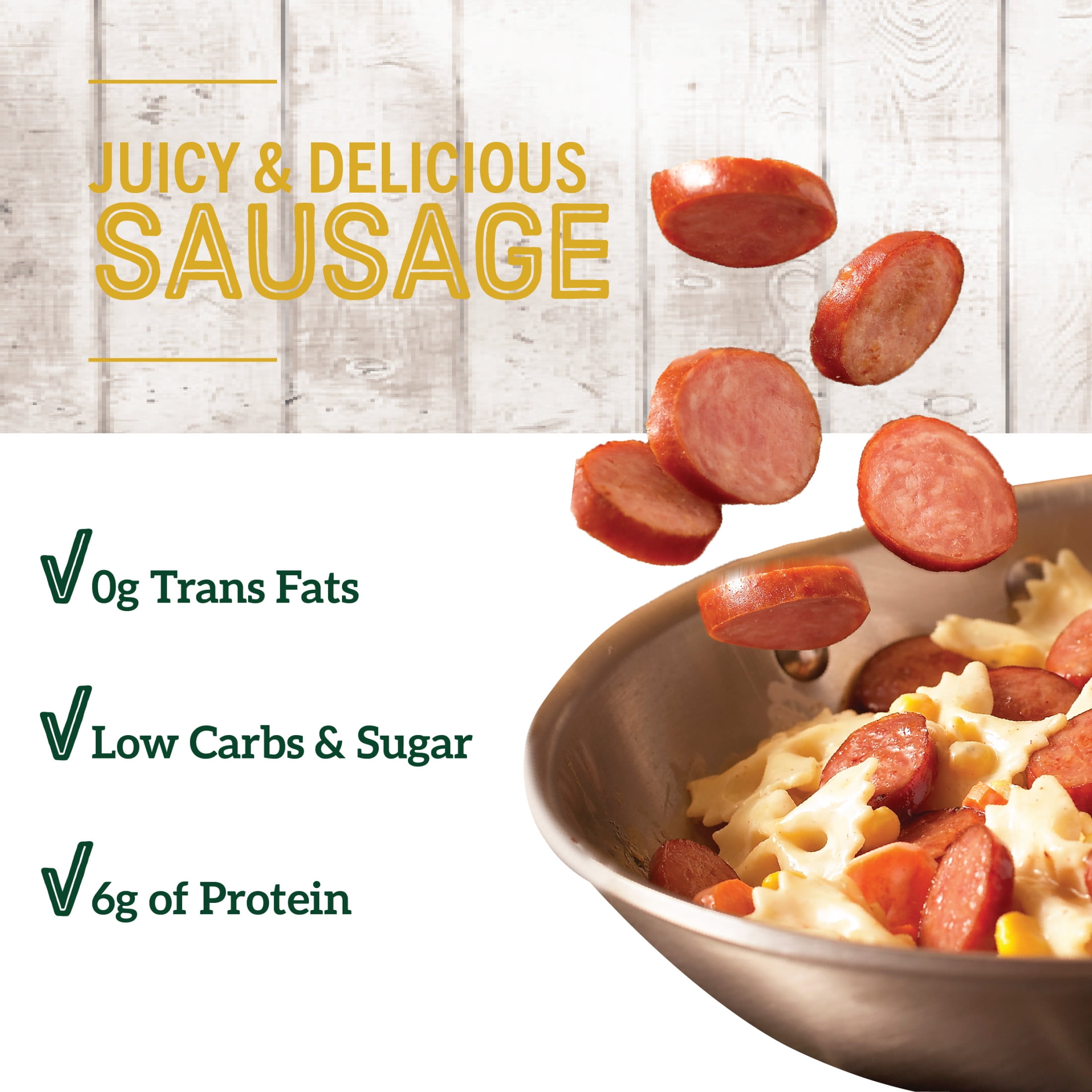 Hillshire Farm Smoked Sausage Rope, 42 oz (Refrigerated)