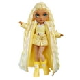 thumbnail image 2 of Rainbow High Winter Wonderland Sunny - poupée-mannequin jaune de 11 po (28 cm), 2 of 4