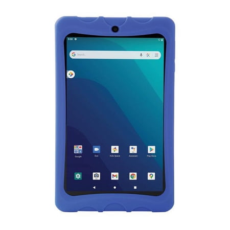 Restored onn 100044018G 8" Kids Tablet, Blue, 32GB Storage, 2GB RAM, Android 11 GO, 2GHz QuadCore Processor, LCD Display, Dualband WiFi (Refurbished)