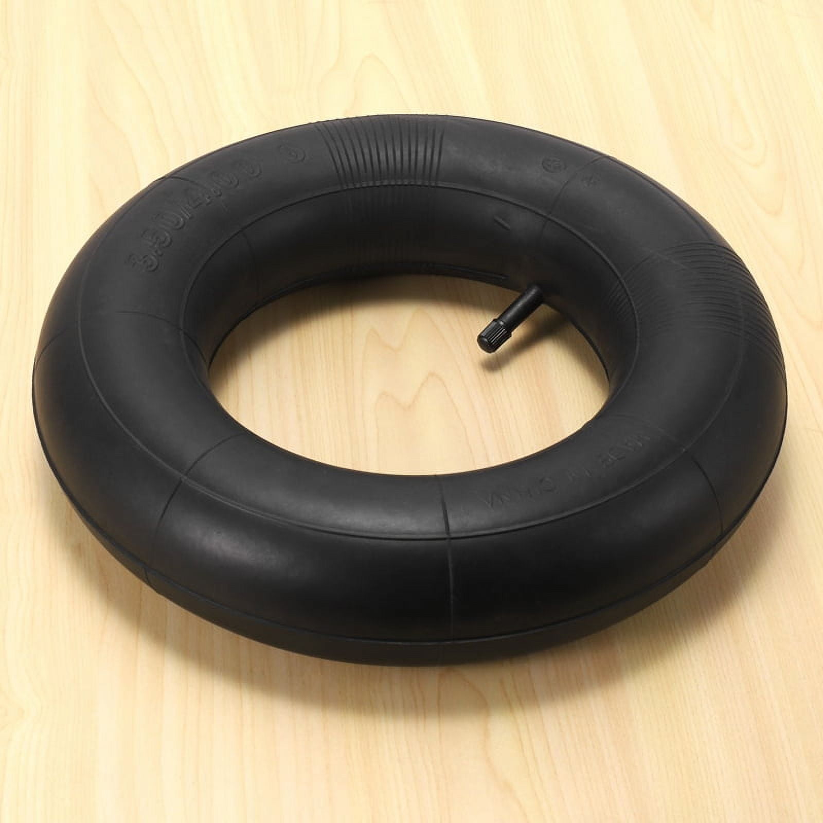 Camera D'Aria 3.50/4.00-6 Con Valvola In Gomma - Per Pneumatici Mini, Compatibile Con Vari Marchi