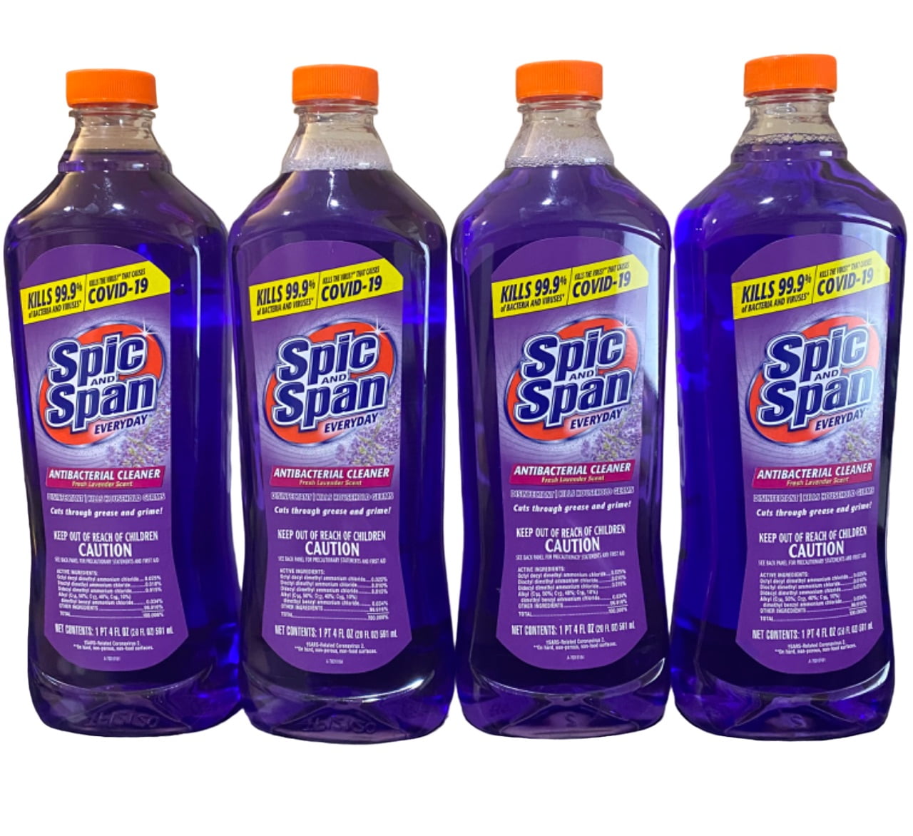 Spic and Span Cleaner, Original Formula Dosage, 27-Ounce Box Pack