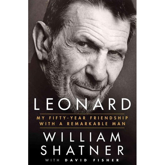 Leonard, William Shatner Hardcover