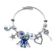 thumbnail image 5 of Disney-pulsera Pandora de Stitch para mujer, brazalete Kawaii de dibujos animados, joyería para novia, regalos para el Día de San Valentín, 5 of 5