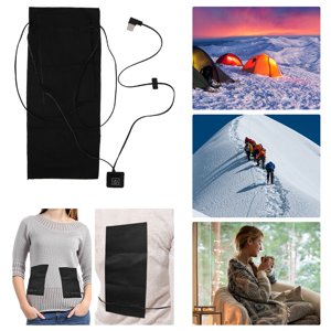 Plaque de chauffage Vest Pad de chauffage léger et portable étanche pour vêtements Vest