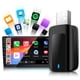 thumbnail image 1 of AI Box Smart Mini A Wireless Carplay & Auto 2.4/5G Red, 1 of 9